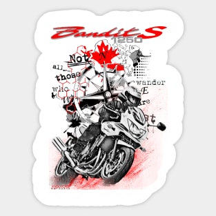 Bandit 1250 Sticker